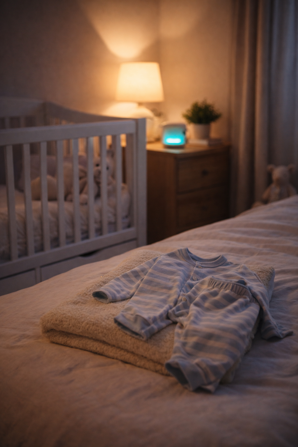 Amamentação e Despertares Noturnos