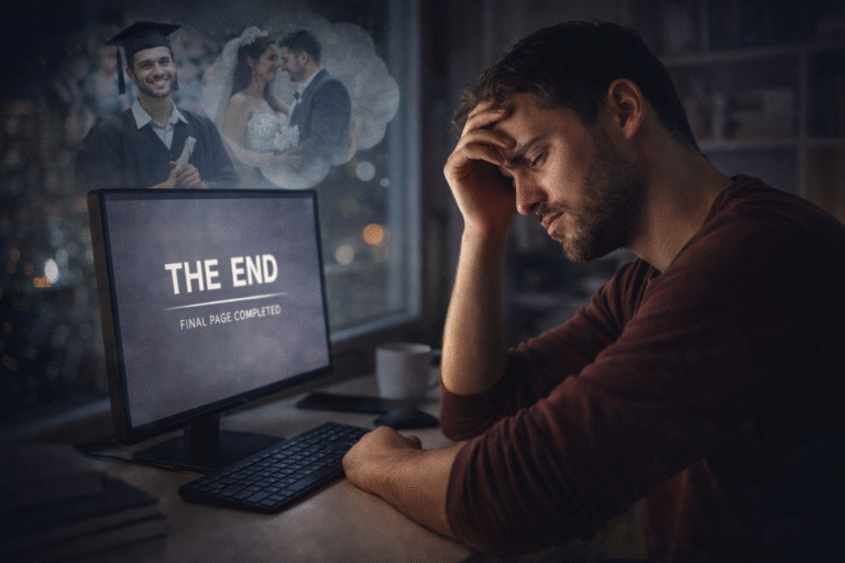 Terminei Depois de Anos: Será Que Perdi Tempo da Minha Vida?